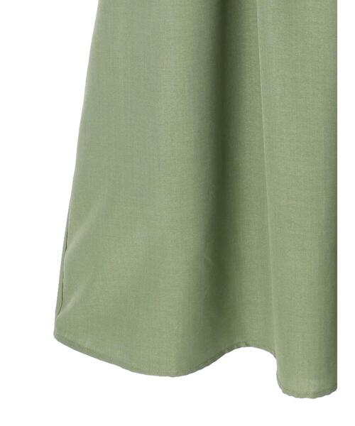 ELENCARE DUE(エレンカーレデュエ)の「・ELENCARE DUE ドルマンスリーブワンピース(ワンピース・レディース・ブラック/ベージュ/ライトカーキ・FREE)」の6枚目の写真