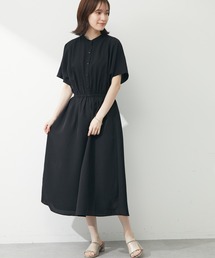ELENCARE DUE | ・ELENCARE DUE ドルマンスリーブワンピース(ワンピース)