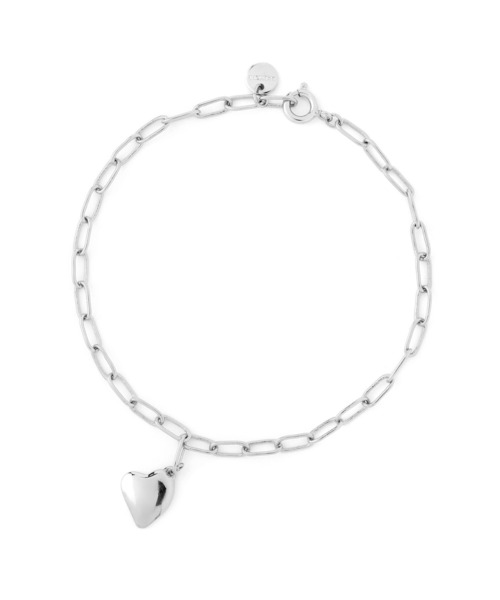 ANEMONE（アネモネ）の「メタルハートブレスレット（ブレスレット・レディース・シルバー/ゴールド・FREE）」の7枚目の写真