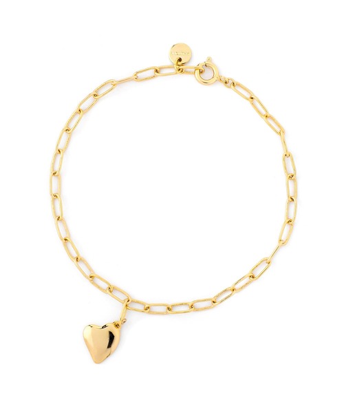 ANEMONE（アネモネ）の「メタルハートブレスレット（ブレスレット・レディース・シルバー/ゴールド・FREE）」の9枚目の写真