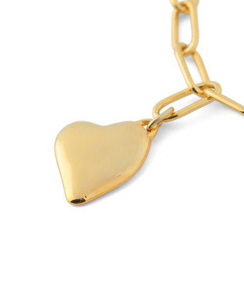 ANEMONE（アネモネ）の「メタルハートブレスレット（ブレスレット・レディース・シルバー/ゴールド・FREE）」の5枚目の写真