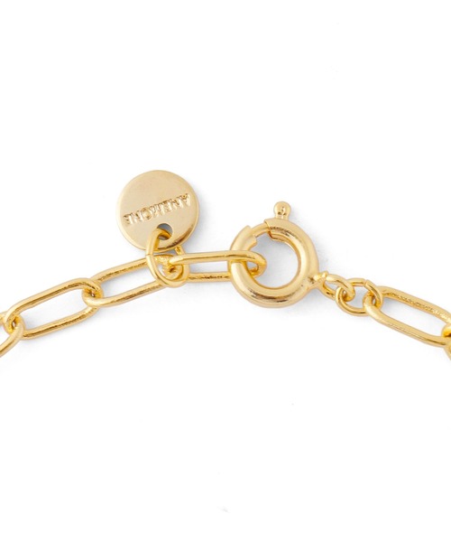 ANEMONE（アネモネ）の「メタルハートブレスレット（ブレスレット・レディース・シルバー/ゴールド・FREE）」の3枚目の写真