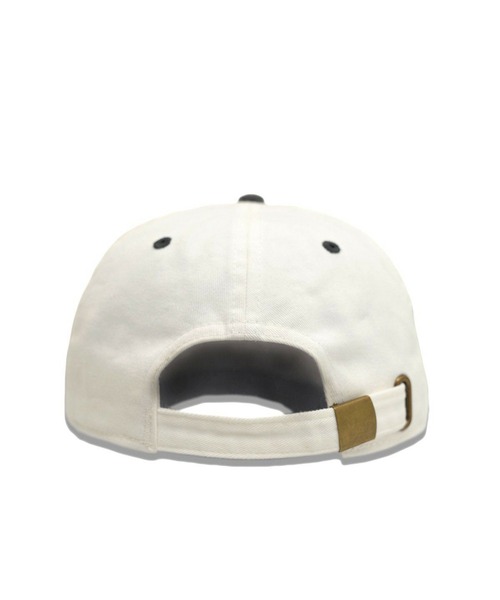 MFC STORE（エムエフシーストア）の「MFC STORE OEE LOGO BICOLOR PIGMENT CAP（キャップ・メンズ・ブラック/ネイビー/グリーン・FREE）」の5枚目の写真