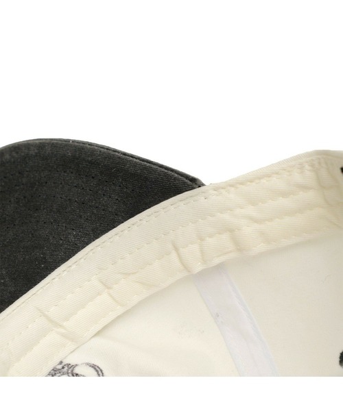 MFC STORE（エムエフシーストア）の「MFC STORE OEE LOGO BICOLOR PIGMENT CAP（キャップ・メンズ・ブラック/ネイビー/グリーン・FREE）」の6枚目の写真