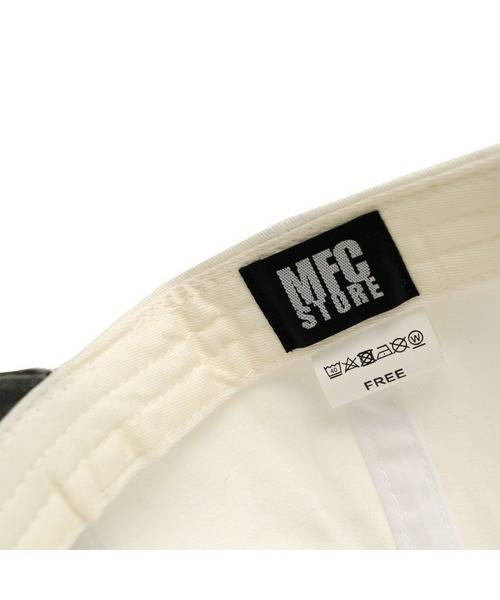 MFC STORE（エムエフシーストア）の「MFC STORE OEE LOGO BICOLOR PIGMENT CAP（キャップ・メンズ・ブラック/ネイビー/グリーン・FREE）」の7枚目の写真