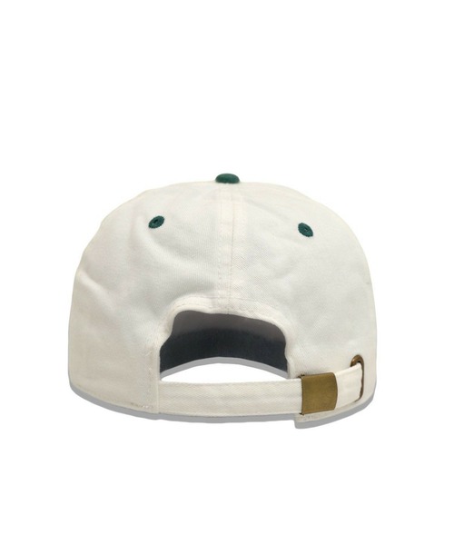 MFC STORE（エムエフシーストア）の「MFC STORE OEE LOGO BICOLOR PIGMENT CAP（キャップ・メンズ・ブラック/ネイビー/グリーン・FREE）」の9枚目の写真