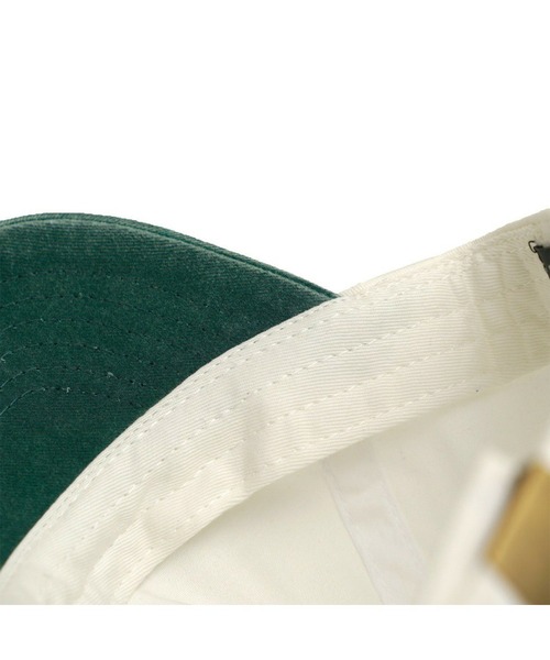 MFC STORE（エムエフシーストア）の「MFC STORE OEE LOGO BICOLOR PIGMENT CAP（キャップ・メンズ・ブラック/ネイビー/グリーン・FREE）」の10枚目の写真