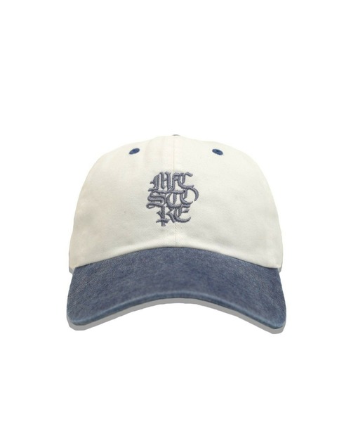 MFC STORE（エムエフシーストア）の「MFC STORE OEE LOGO BICOLOR PIGMENT CAP（キャップ・メンズ・ブラック/ネイビー/グリーン・FREE）」の12枚目の写真