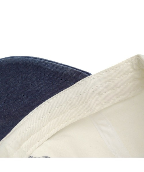 MFC STORE（エムエフシーストア）の「MFC STORE OEE LOGO BICOLOR PIGMENT CAP（キャップ・メンズ・ブラック/ネイビー/グリーン・FREE）」の14枚目の写真