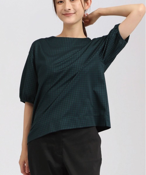 Mcgregor マックレガー のtシャツ カットソー アーネストチェックプルオーバーカットソー を購入できます Mcgregor トップス Tシャツ カットソー アーネストチェックプルオーバーカットソー Tシャツ カットソー Mcgregor マックレガー のファッション