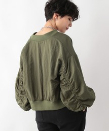 RAGEBLUE | ボリュームスリーブショートMA-1(MA-1)