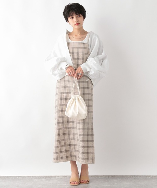 RAGEBLUE（レイジブルー）の「ボリュームスリーブショートMA-1（MA-1・レディース・ホワイト/ブラック/オリーブ・FREE）」の5枚目の写真