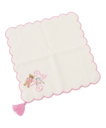 ◆イニシャル刺繍 タオルハンカチ