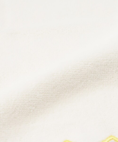 SHOO・LA・RUE（シューラルー）の「◆イニシャル刺繍 タオルハンカチ（ハンカチ/ハンドタオル・レディース・ブラウン系/パープル系/ピンク系/グリーン/イエロー/ブルー/オレンジ・00）」の10枚目の写真