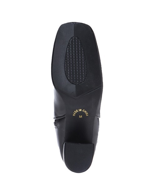 INGNI（イング）の「スクエアトゥロングブーツ（ブーツ・レディース・ブラック/ブラウン・M/L）」の10枚目の写真