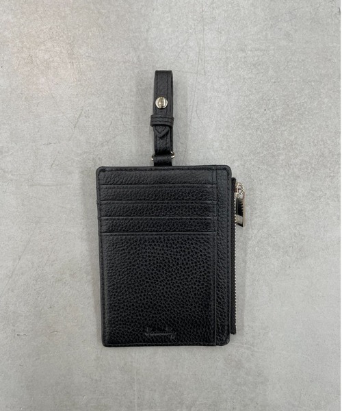 Actually（アクチュアリー）の「牛革 フラグメントケース ストラップ付き（財布・レディース・ブラック/シルバー×ゴールド/ラベンダー/イエロー・フリー）」の19枚目の写真