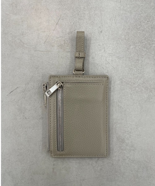 Actually（アクチュアリー）の「牛革 フラグメントケース ストラップ付き（財布・レディース・ブラック/シルバー×ゴールド/ラベンダー/イエロー・フリー）」の21枚目の写真