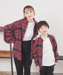 coen | ALASKAN(アラスカン)別注バンドカラーネルシャツ(シャツ/ブラウス)