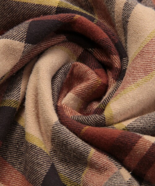 coen（コーエン）の「ALASKAN(アラスカン)別注バンドカラーネルシャツ（シャツ/ブラウス・キッズ・ワイン/ブラウン・100/110/150/140/130/120）」の20枚目の写真