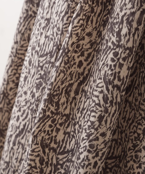 FURRY(ファーリー)の「かぎ針切替ロングワンピース(ワンピース・レディース・ベージュ/グレー・FREE)」の14枚目の写真