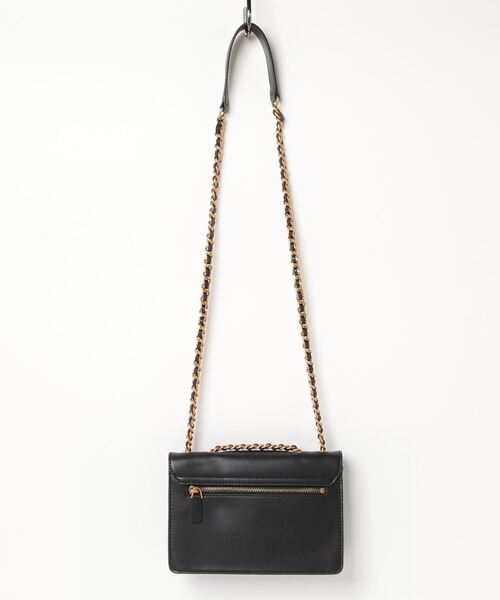Guess（ゲス）の「IZZY Convertible Crossbody Flap（ショルダーバッグ・レディース・ブラック・ONE SIZE）」の11枚目の写真