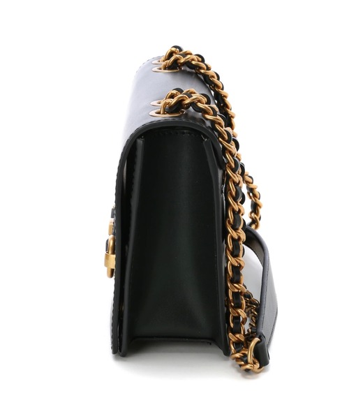 Guess（ゲス）の「IZZY Convertible Crossbody Flap（ショルダーバッグ・レディース・ブラック・ONE SIZE）」の4枚目の写真