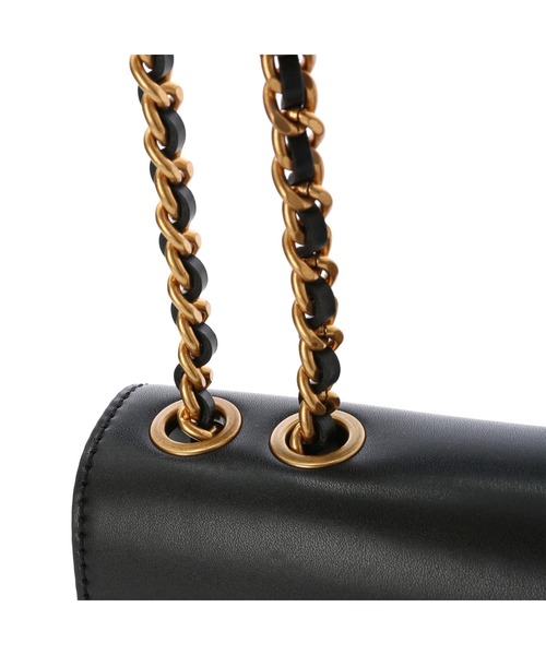 Guess（ゲス）の「IZZY Convertible Crossbody Flap（ショルダーバッグ・レディース・ブラック・ONE SIZE）」の7枚目の写真