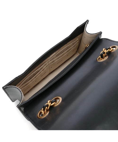 Guess（ゲス）の「IZZY Convertible Crossbody Flap（ショルダーバッグ・レディース・ブラック・ONE SIZE）」の9枚目の写真