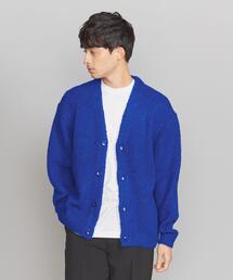 BEAUTY&YOUTH UNITED ARROWS | バブルニット オーバーサイズ Vネック カーディガン(カーディガン/ボレロ)