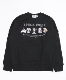 adidas アディダス W DISNEY SWEATER スウェット(ディスニー) HL9056 BLK
