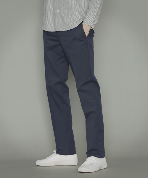 MACKINTOSH LONDON(マッキントッシュ ロンドン)の「ダブルピーチチノパンツ(チノパンツ・メンズ・ベージュ系その他5/グリーン系その他5/ダークネイビー・82/86/94/78/90)」の3枚目の写真