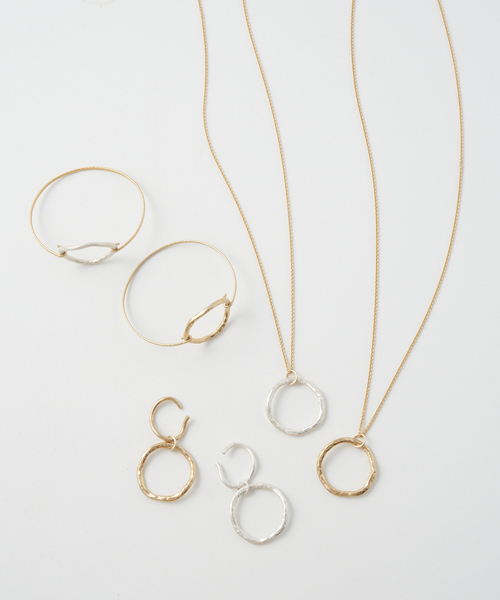 collex（コレックス）の「【Ljud/ユード】 Peaceリングイヤーカフ（ネックレス・レディース・シルバー/ゴールド・フリー）」の9枚目の写真