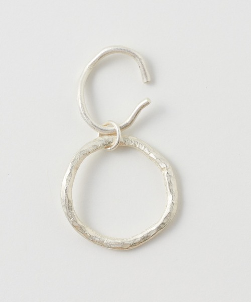 collex（コレックス）の「【Ljud/ユード】 Peaceリングイヤーカフ（ネックレス・レディース・シルバー/ゴールド・フリー）」の6枚目の写真