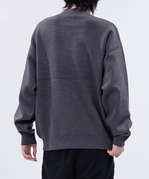 Red Cap Girl（レッドキャプガール）の「【a-r】〔RedCapGirl/レッドキャップガール〕ジャガードイラスト クルーネックニット（ニット/セーター・メンズ・ホワイト/グリーン/イエロー/ブラック/チャコールグレー・MEDIUM/LARGE）」の21枚目の写真