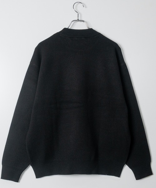 Red Cap Girl(レッドキャプガール)の「【a-r】〔RedCapGirl/レッドキャップガール〕ジャガードイラスト クルーネックニット(ニット/セーター・メンズ・ホワイト/グリーン/イエロー/ブラック/チャコールグレー・MEDIUM/LARGE)」の21枚目の写真