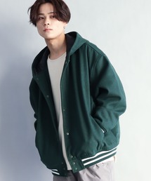 CRAFT STANDARD BOUTIQUE | メルトンフードスタジャン　＊(スタジャン)