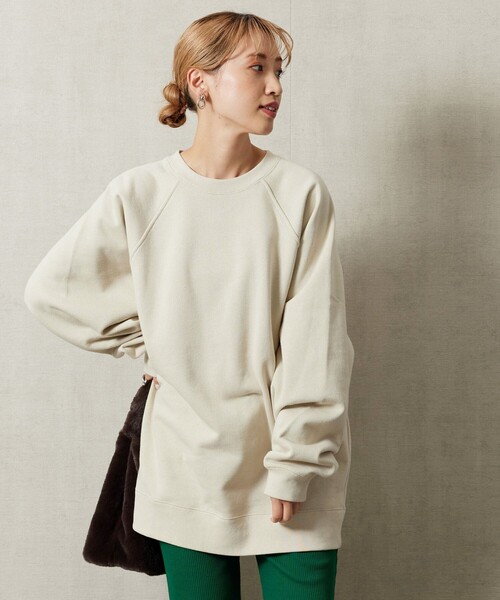 FREAK'S STORE（フリークスストア）の「【WEB限定】裏起毛ラグラン