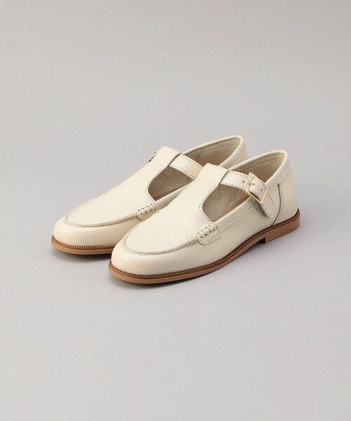 FREAK'S STORE(フリークスストア)の「【WEB限定】eness/エネス ベルトレザーローファー(ローファー・レディース・オフホワイト/ブラック/ブラウン・38/36/37)」の4枚目の写真