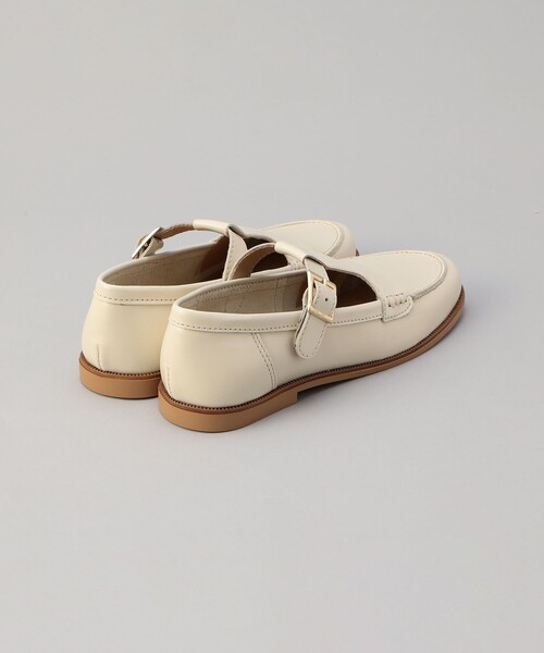 FREAK'S STORE(フリークスストア)の「【WEB限定】eness/エネス ベルトレザーローファー(ローファー・レディース・オフホワイト/ブラック/ブラウン・38/36/37)」の8枚目の写真