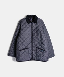 ラベンハム　キルティングジャケット　ダッフル　38 ブラウン 中古・古着通販】LAVENHAM (ラベンハム) キルティングジャケット