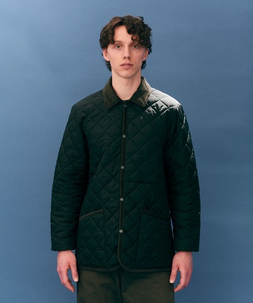 LAVENHAM（ラベンハム）の「Denham Mens 20 / デンハム メンズ（その他アウター・メンズ・ネイビー/ブラック/オリーブ/ブルー/ダークブラック/ダークオリーブ・L/M/XL/XS/S/XXL）」の4枚目の写真