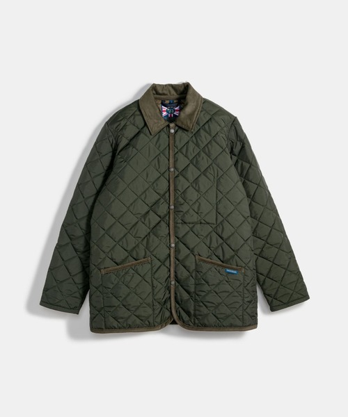 ち*り様 【新品タグ付き】DENHAM デンハム ウール ベスト ロングジレ S Denham Mens 20 / デンハム メンズ（その他アウター）｜LAVENHAM