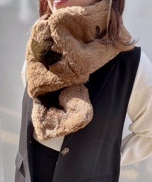 【Scrap Book】スターエコファーマフラー