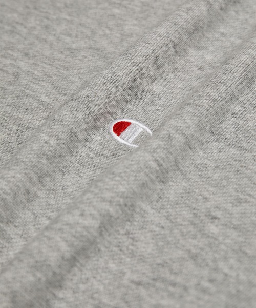 Champion(チャンピオン)の「【Champion/チャンピオン】裏起毛クルーネックスウェット(スウェット・レディース・ホワイト/ブラック/グレー/グリーン・38)」の8枚目の写真