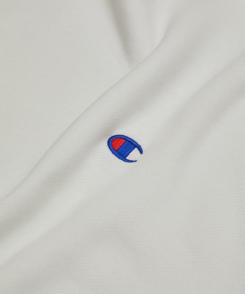 Champion(チャンピオン)の「【Champion/チャンピオン】裏起毛クルーネックスウェット(スウェット・レディース・ホワイト/ブラック/グレー/グリーン・38)」の6枚目の写真
