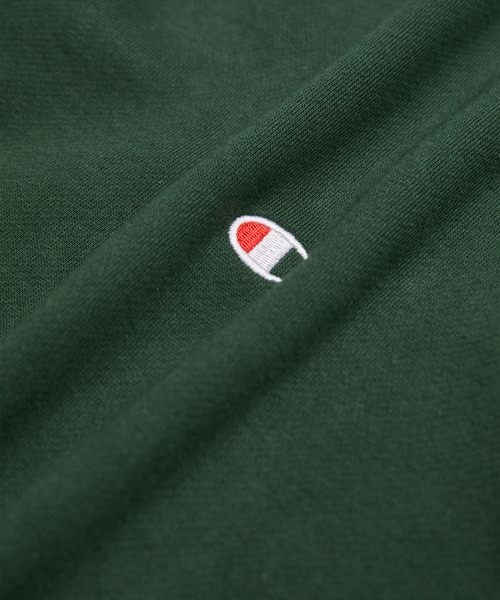 Champion(チャンピオン)の「【Champion/チャンピオン】裏起毛クルーネックスウェット(スウェット・レディース・ホワイト/ブラック/グレー/グリーン・38)」の14枚目の写真
