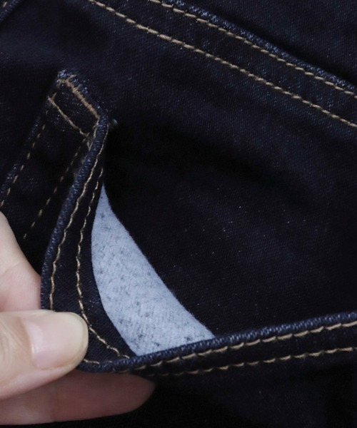 Pierrot（ピエロ）の「裏起毛スキニーデニム（デニムパンツ・レディース・ブラック系その他/ネイビー系/ブラック/ブルー系その他/インディゴブルー/ネイビー・XS/S/M/L/LL/3L/4L）」の20枚目の写真
