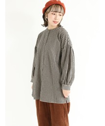 Samansa Mos2 | 前後2WAY袖ボリュームチュニック(チュニック)