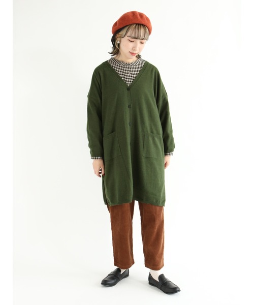 Samansa Mos2（サマンサ モスモス）の「前後2WAY袖ボリュームチュニック（チュニック・レディース・ブラック/ベージュ/ブラウン/ブルー・ﾌﾘ-）」の15枚目の写真