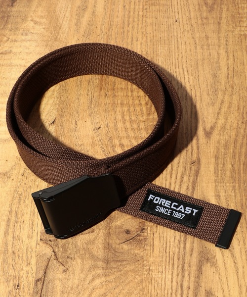 FORECAST（フォーキャスト）の「【FORECAST】ワンタッチベルト カラーガチャベルト 7004（ベルト・メンズ・ネイビー/イエロー/ブラウン/ブラック/グレー・FREE）」の3枚目の写真